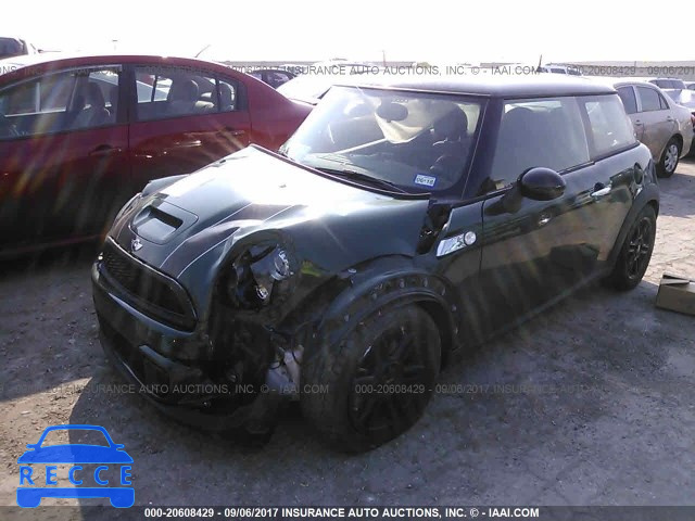 2013 Mini Cooper S WMWSV3C51DT479159 image 1