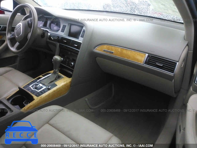 2008 AUDI A6 4.2 QUATTRO WAUDV74F18N157798 зображення 4