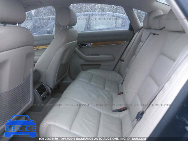 2008 AUDI A6 4.2 QUATTRO WAUDV74F18N157798 зображення 7