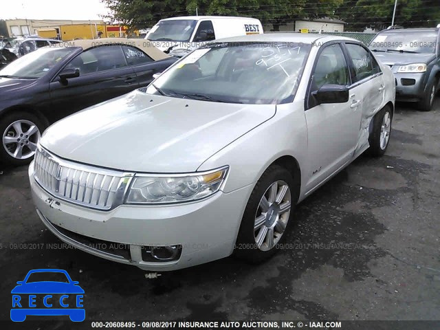 2007 Lincoln MKZ 3LNHM28T37R671251 зображення 1