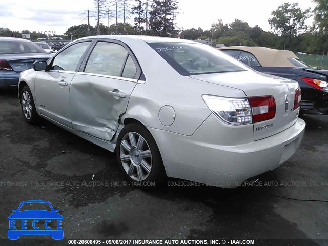 2007 Lincoln MKZ 3LNHM28T37R671251 Bild 2