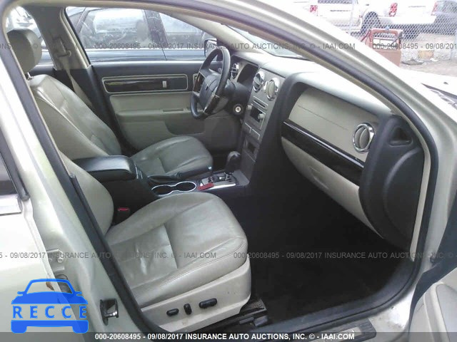 2007 Lincoln MKZ 3LNHM28T37R671251 зображення 4