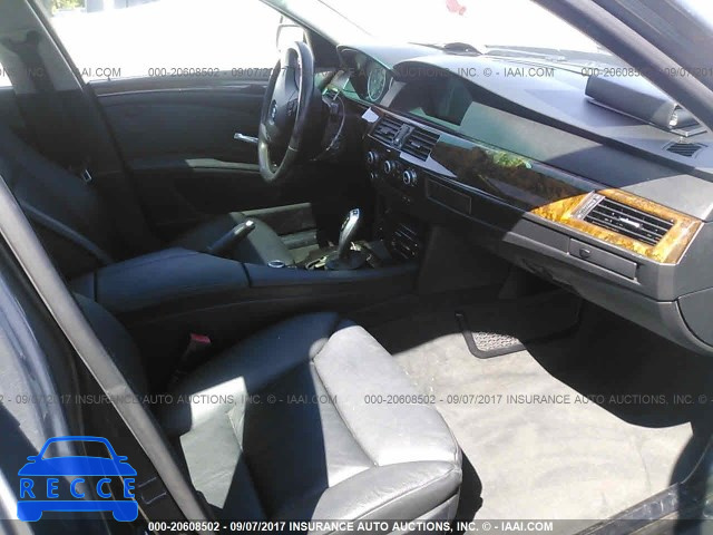 2009 BMW 535 WBANV93569C135009 image 4