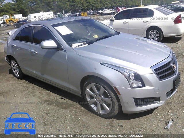 2014 Cadillac ATS 1G6AA5RX2E0145033 зображення 0