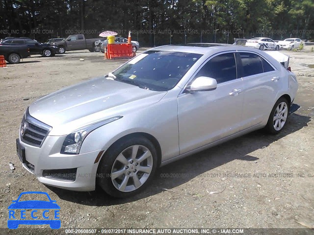 2014 Cadillac ATS 1G6AA5RX2E0145033 зображення 1