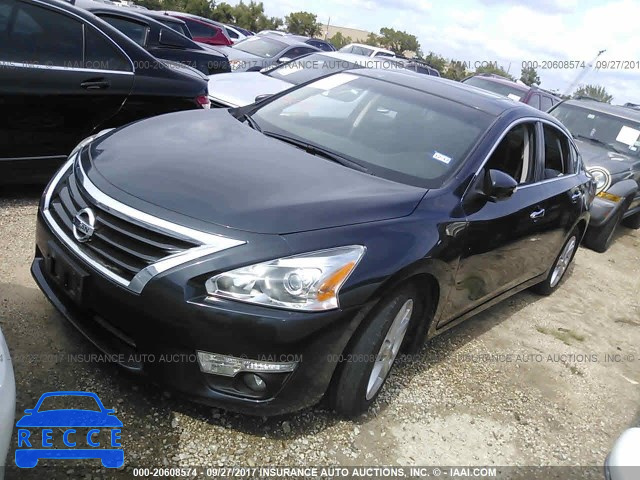 2014 Nissan Altima 1N4AL3APXEC186019 зображення 1