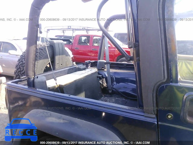 1997 Jeep Wrangler / Tj SE 1J4FY29P1VP437416 image 7