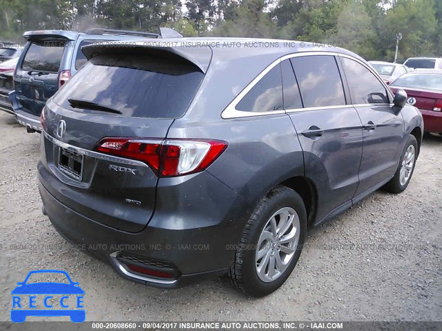 2017 ACURA RDX TECHNOLOGY 5J8TB4H51HL036869 зображення 3