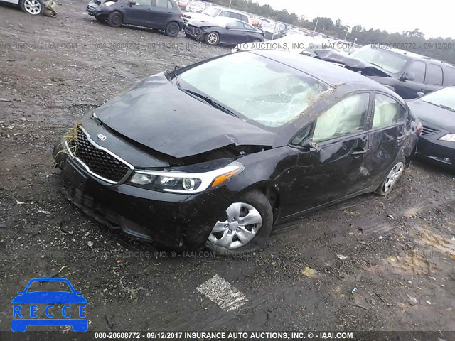 2017 KIA FORTE 3KPFK4A73HE071557 image 1