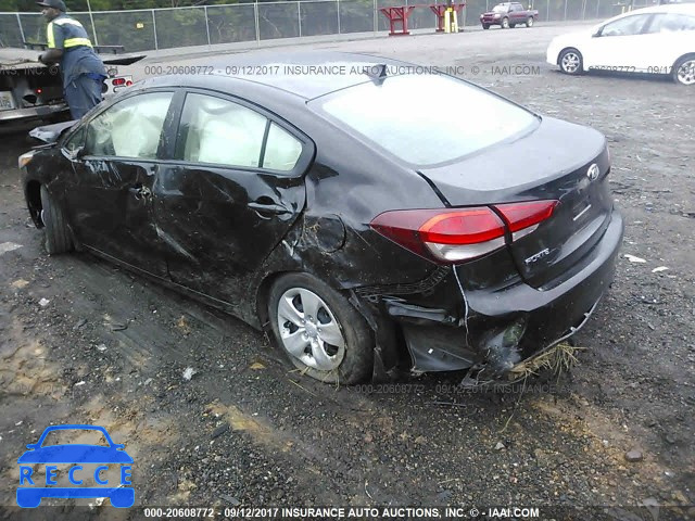 2017 KIA FORTE 3KPFK4A73HE071557 image 2