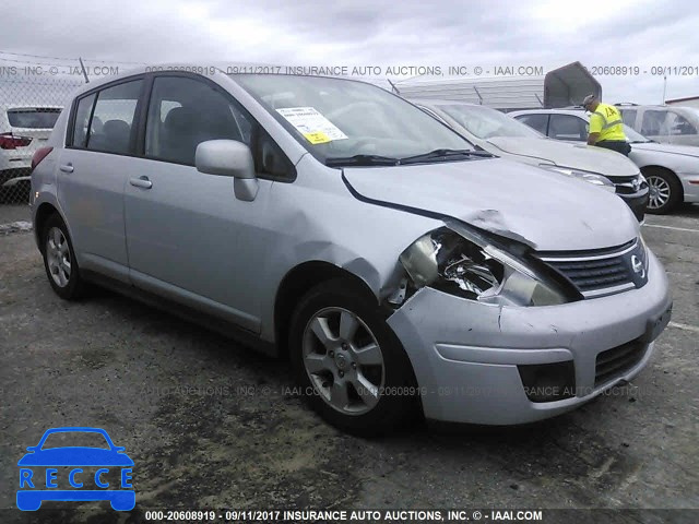 2007 Nissan Versa 3N1BC13EX7L362494 зображення 0
