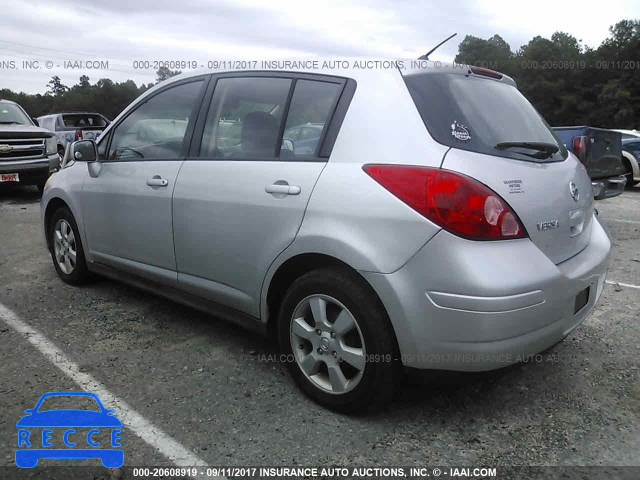 2007 Nissan Versa 3N1BC13EX7L362494 зображення 2