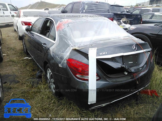 2016 Mercedes-benz C 300 55SWF4JB7GU152724 image 2