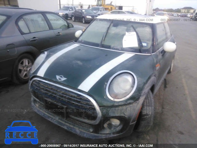 2016 Mini Cooper WMWXU1C55G2D08750 зображення 1