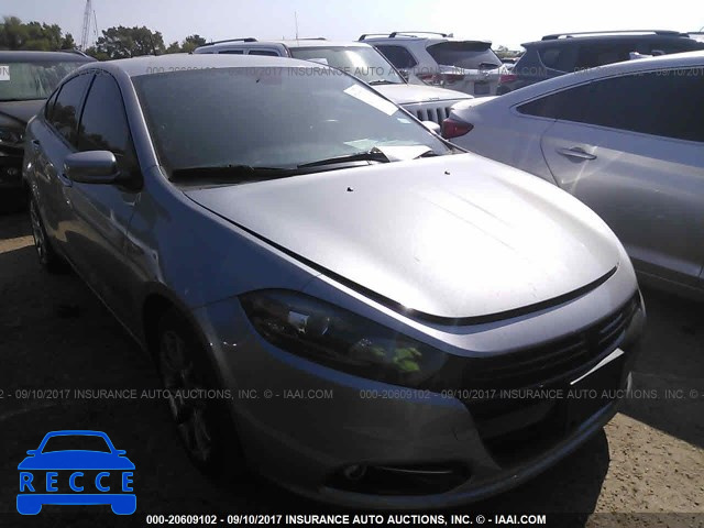 2015 Dodge Dart 1C3CDFBB9FD243749 зображення 0