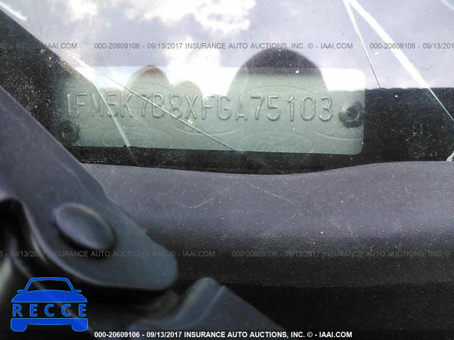 2015 Ford Explorer 1FM5K7B8XFGA75103 image 8