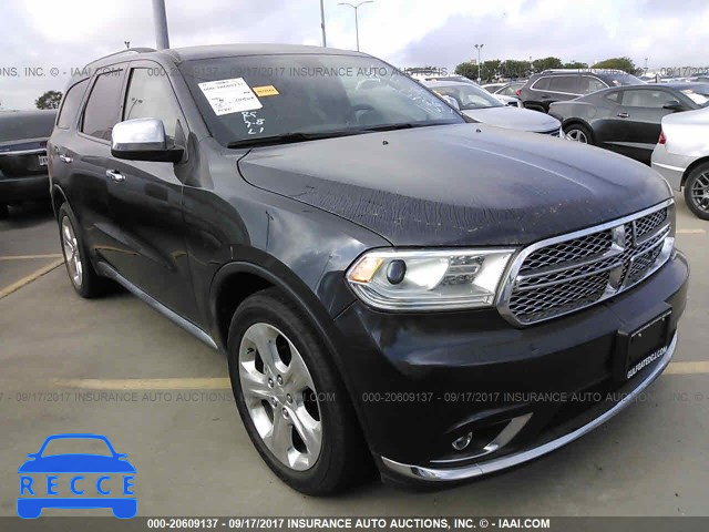 2015 Dodge Durango SXT 1C4RDHAGXFC111832 image 0