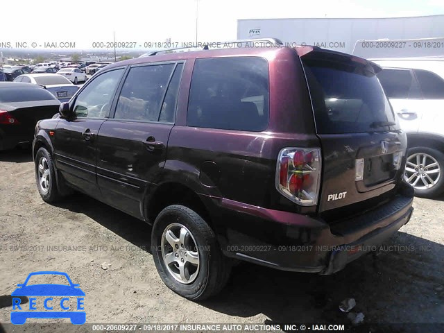 2007 Honda Pilot 2HKYF18727H524756 image 2