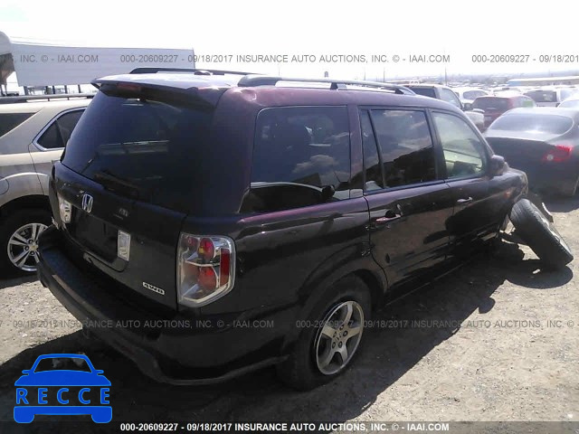 2007 Honda Pilot 2HKYF18727H524756 зображення 3