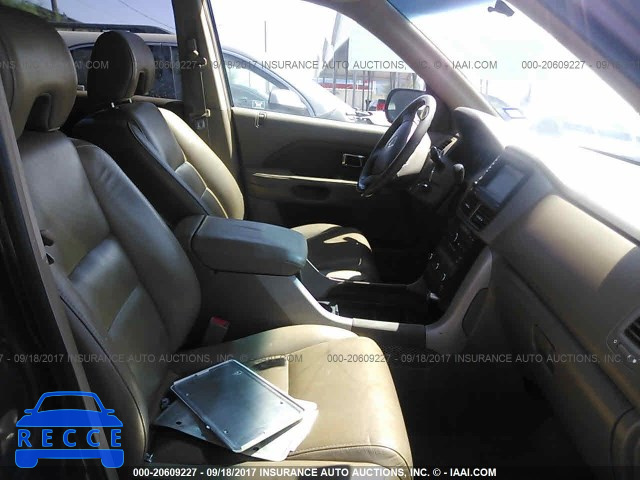 2007 Honda Pilot 2HKYF18727H524756 зображення 4