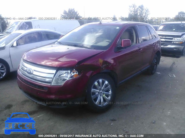 2007 Ford Edge 2FMDK39C97BB19146 зображення 1