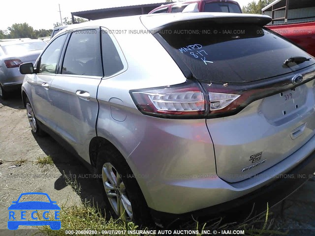 2015 FORD EDGE SEL 2FMTK3J99FBB26379 Bild 2