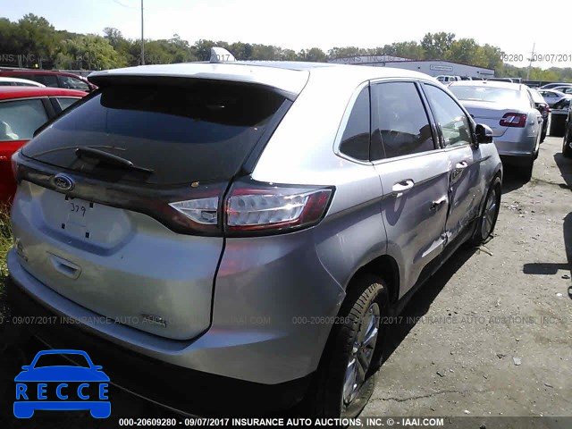 2015 FORD EDGE SEL 2FMTK3J99FBB26379 зображення 3