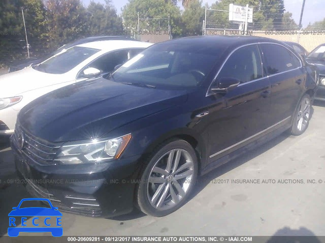 2017 VOLKSWAGEN PASSAT 1VWDT7A39HC026369 image 1