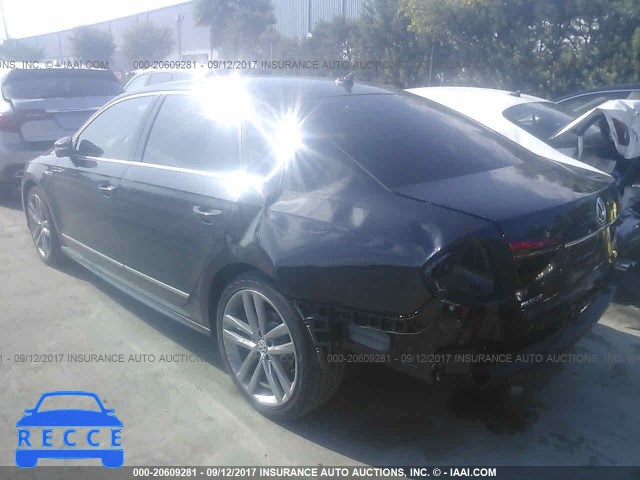 2017 VOLKSWAGEN PASSAT 1VWDT7A39HC026369 image 2