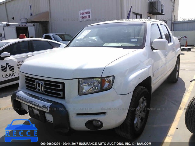 2006 HONDA RIDGELINE RTL 2HJYK16536H525608 image 1