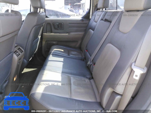 2006 HONDA RIDGELINE RTL 2HJYK16536H525608 image 7