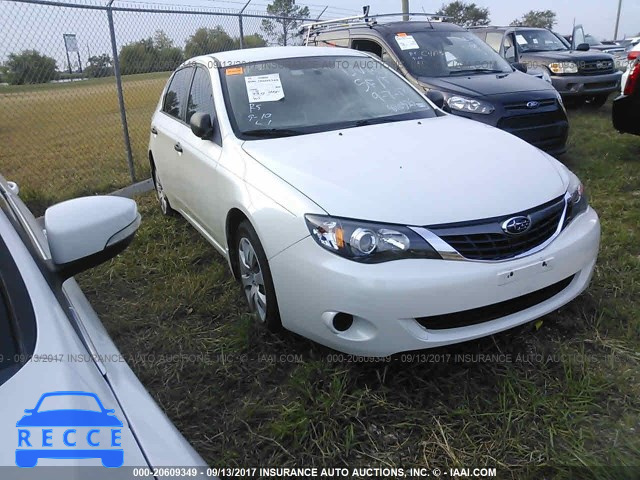 2008 Subaru Impreza 2.5I JF1GH61608H810325 image 0