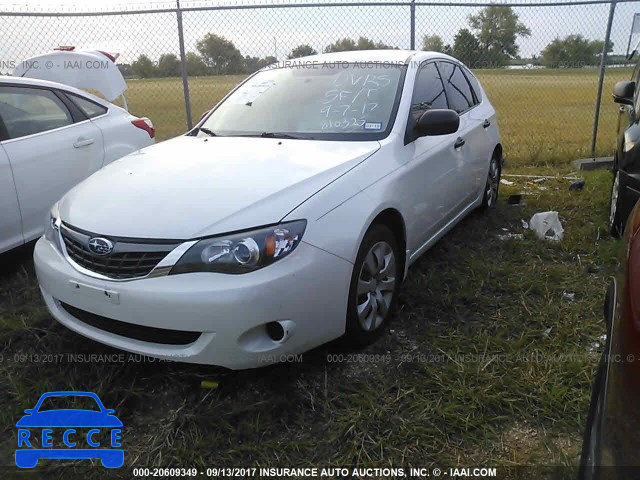 2008 Subaru Impreza 2.5I JF1GH61608H810325 image 1