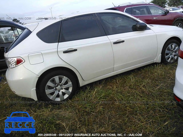 2008 Subaru Impreza 2.5I JF1GH61608H810325 image 3