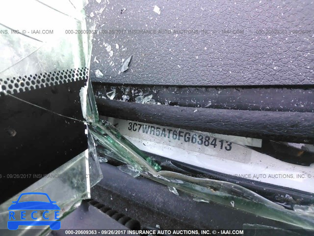 2015 RAM 2500 ST 3C7WR5AT6FG638413 image 8