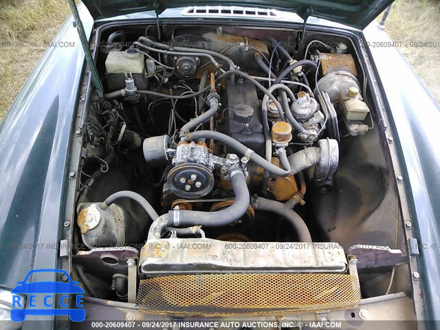 1980 MG MGB GVVDJ2AG505048 Bild 9