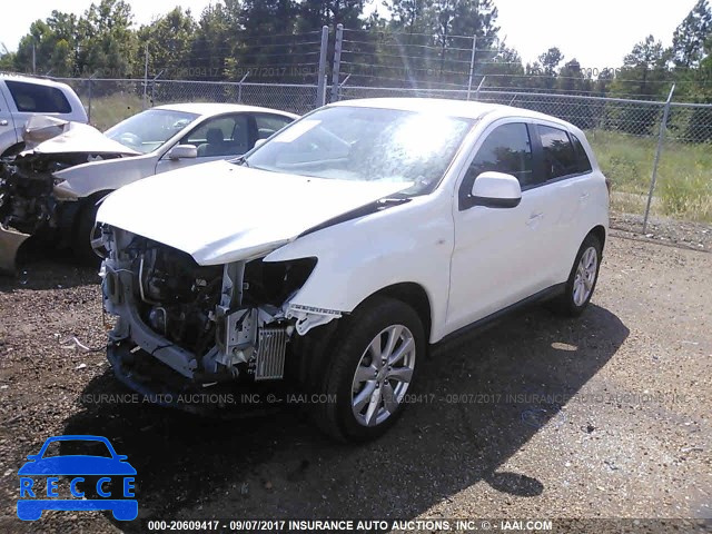 2015 Mitsubishi Outlander Sport 4A4AP3AU2FE044542 image 1