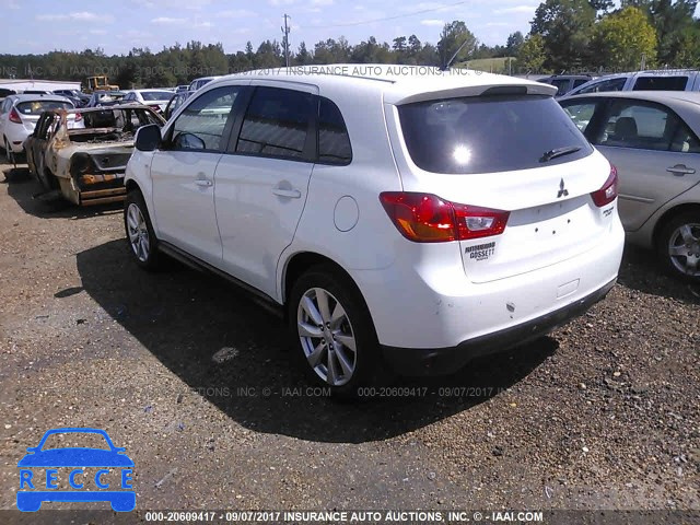 2015 Mitsubishi Outlander Sport 4A4AP3AU2FE044542 image 2