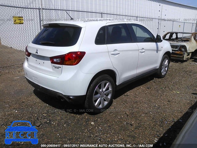 2015 Mitsubishi Outlander Sport 4A4AP3AU2FE044542 image 3