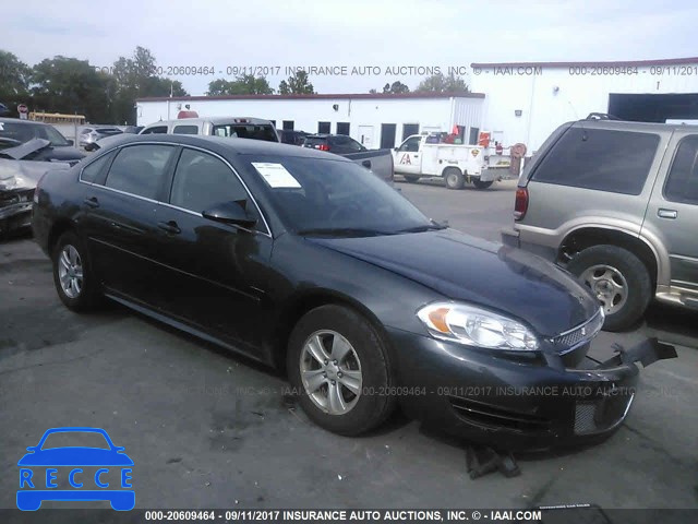 2015 Chevrolet Impala Limited LS 2G1WA5E31F1166704 Bild 0