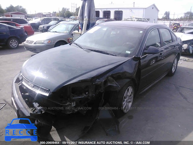 2015 Chevrolet Impala Limited LS 2G1WA5E31F1166704 Bild 1
