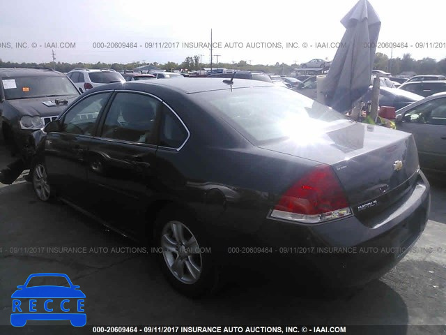 2015 Chevrolet Impala Limited LS 2G1WA5E31F1166704 Bild 2