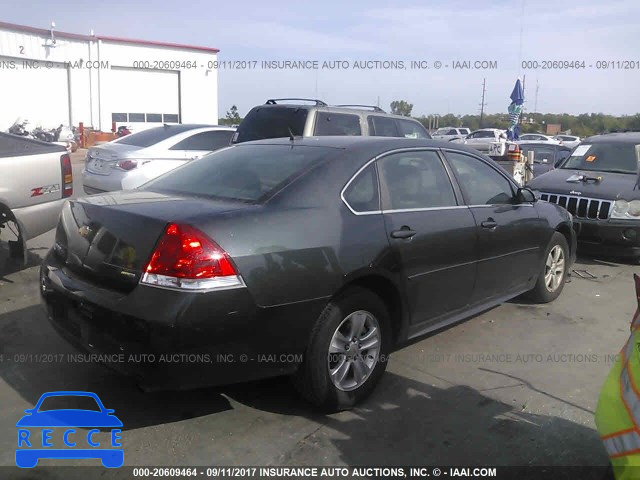 2015 Chevrolet Impala Limited LS 2G1WA5E31F1166704 Bild 3