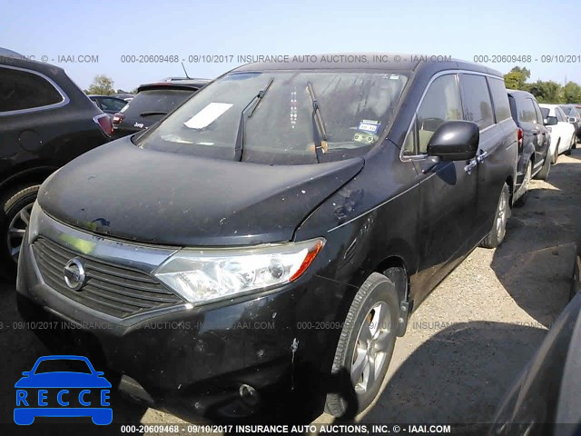 2012 Nissan Quest JN8AE2KP9C9051979 image 1