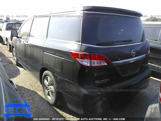 2012 Nissan Quest JN8AE2KP9C9051979 image 2