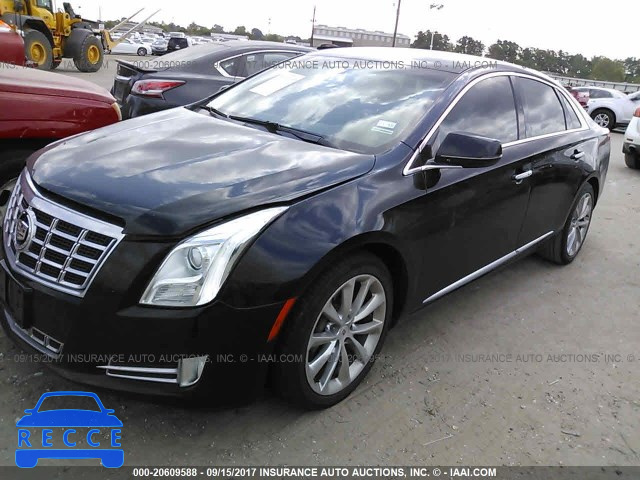 2013 Cadillac XTS LUXURY COLLECTION 2G61P5S38D9112094 Bild 1