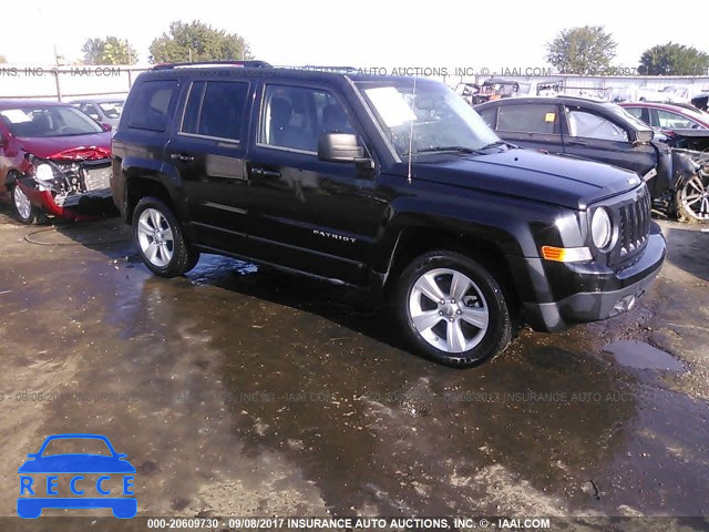 2011 Jeep Patriot SPORT 1J4NT1GB4BD203490 image 0