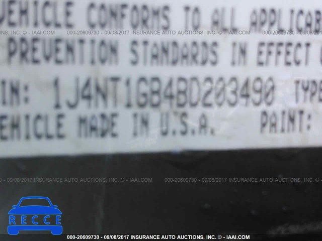 2011 Jeep Patriot SPORT 1J4NT1GB4BD203490 image 8