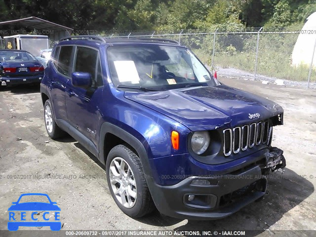 2017 JEEP RENEGADE ZACCJABB9HPE47513 зображення 0