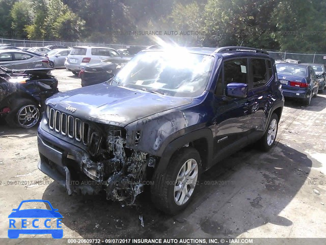 2017 JEEP RENEGADE ZACCJABB9HPE47513 image 1